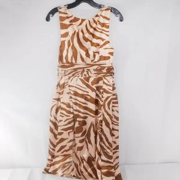 Marc by Marc Jacobs Zebra Print Sleeveless Dress - Picture 3 of 8